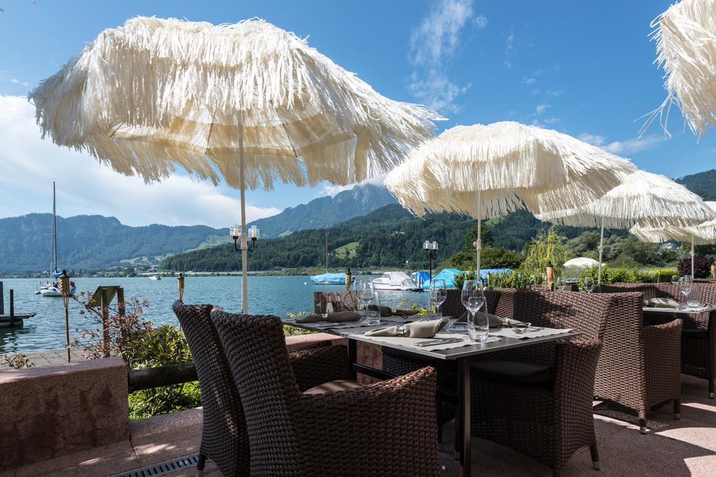 Seehotel Sternen Horw Esterno foto