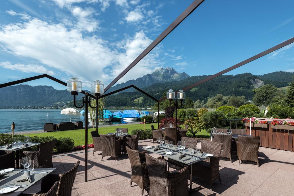 Seehotel Sternen Horw Esterno foto
