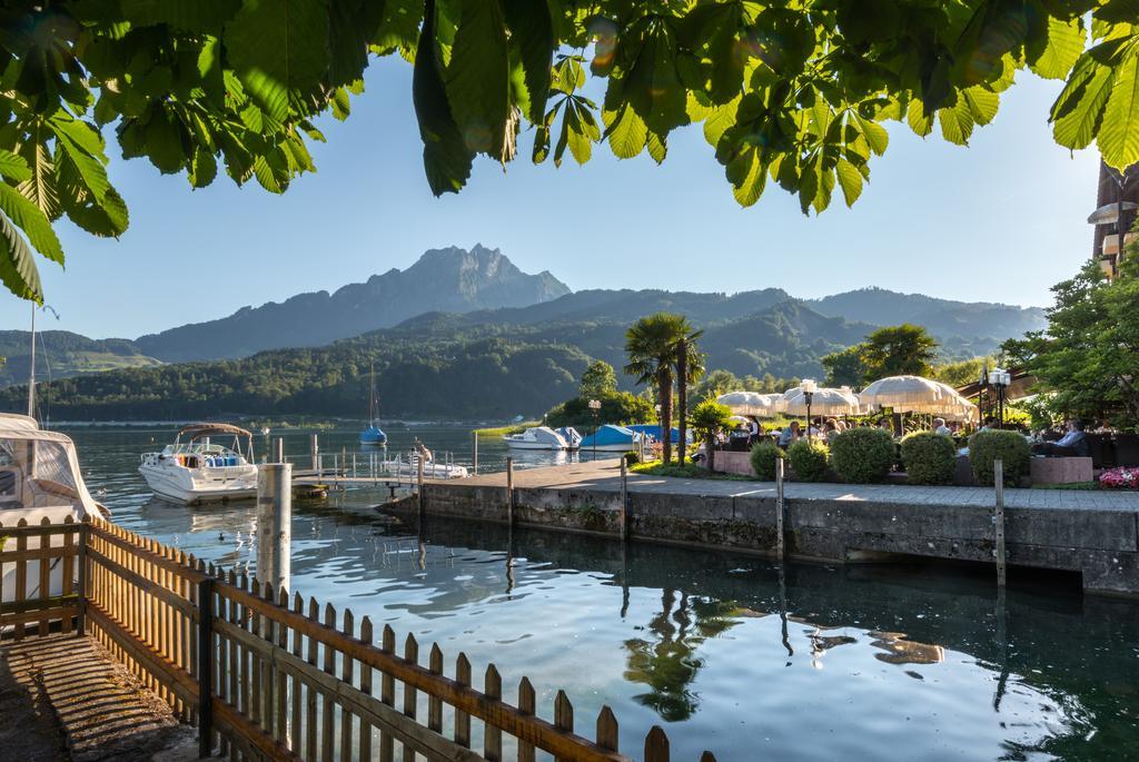 Seehotel Sternen Horw Esterno foto