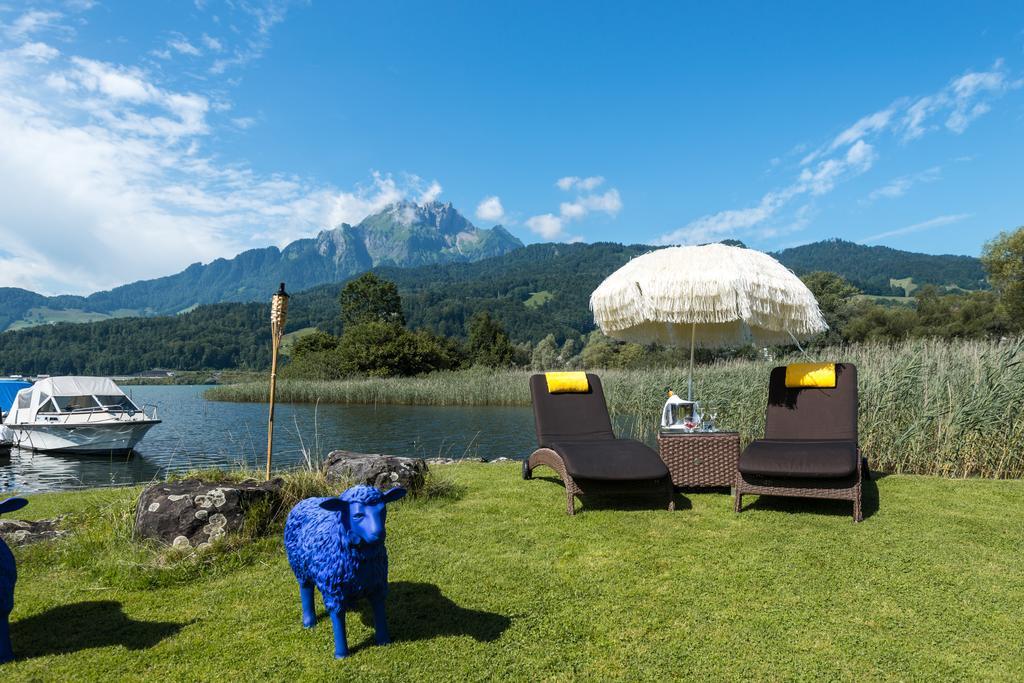 Seehotel Sternen Horw Esterno foto