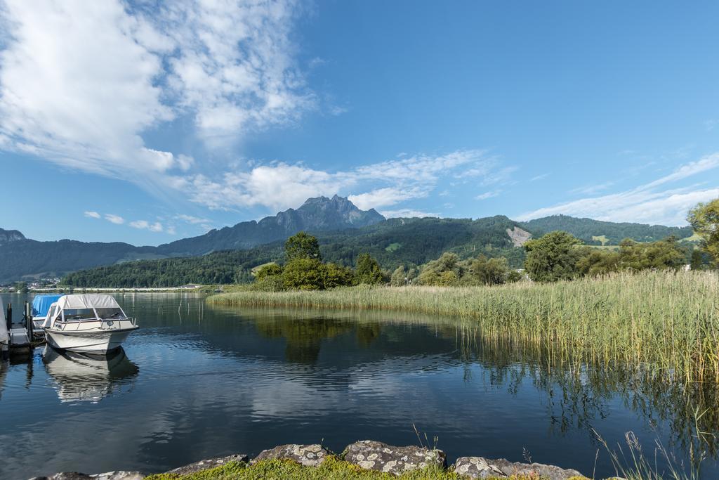 Seehotel Sternen Horw Esterno foto