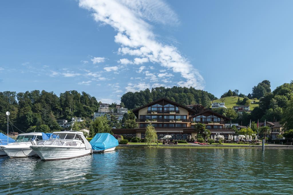 Seehotel Sternen Horw Esterno foto
