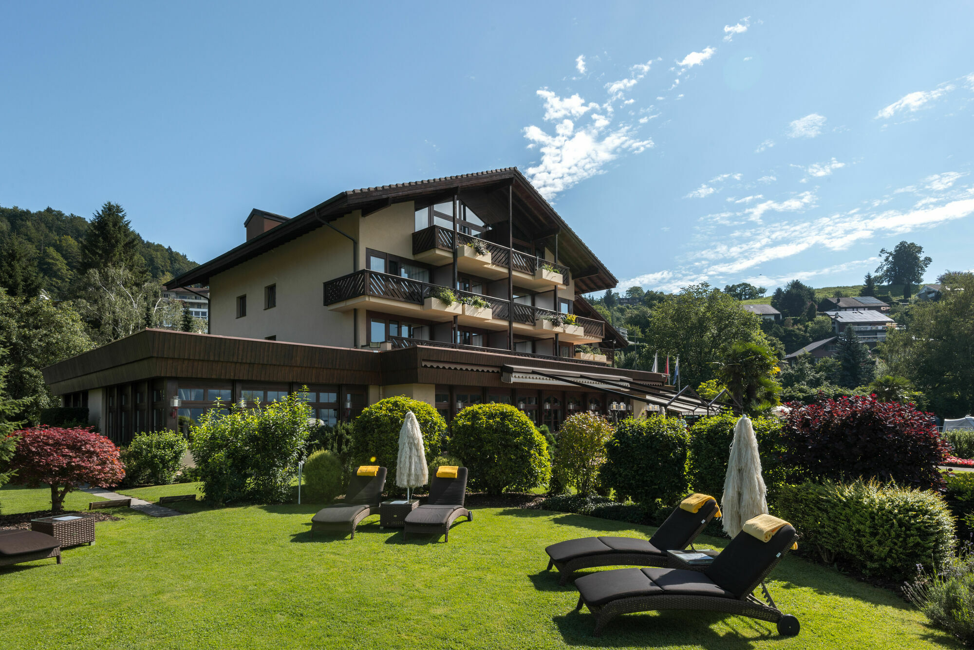 Seehotel Sternen Horw Esterno foto