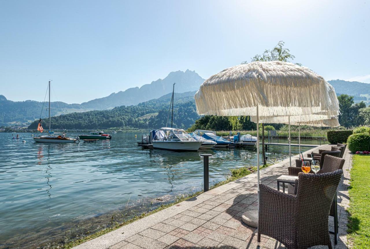 Seehotel Sternen Horw Esterno foto
